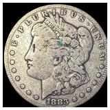 1883-S Silver Morgan Dollar NICELY CIRCULATED
