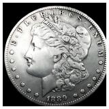 1889-CC Morgan Silver Dollar