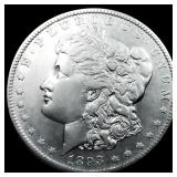 1893-O Morgan Silver Dollar