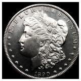 1890-CC Morgan Silver Dollar
