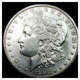 1892-S Morgan Silver Dollar