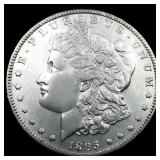1895-O Morgan Silver Dollar