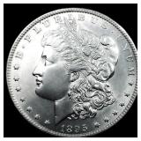 1895-O Morgan Silver Dollar