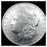 1892-S Morgan Silver Dollar