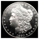 1880-CC Morgan Silver Dollar