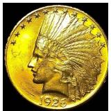 1926 Gold $10 Indian Head Eagle UNCIRCULATED