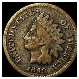1869 Indian Head Cent HIGH GRADE
