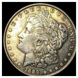 1889 Silver Morgan Dollar UNCIRCULATED