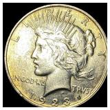 1923 Silver Peace Dollar UNCIRCULATED