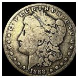 1888-S Silver Morgan Dollar NICELY CIRCULATED