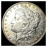 1902-S Silver Morgan Dollar CLOSELY UNCIRCULATED