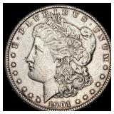 1901-S Silver Morgan Dollar CHOICE AU