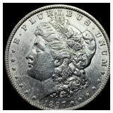 1897-O Silver Morgan Dollar CLOSELY  UNCIRCULATED
