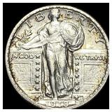 1918-S Standing Liberty Quarter NEARLY  UNCIRCULA