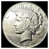 1927 Peace Silver Dollar UNCIRCULATED