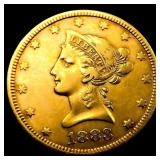 1883-O $10 Gold Eagle
