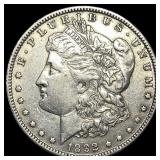 1892-O Silver Morgan Dollar NEARLY  UNCIRCULATED