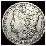 1879-CC Silver Morgan Dollar LIGHTLY  CIRCULATED