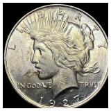 1927-D Peace Silver Dollar UNCIRCULATED