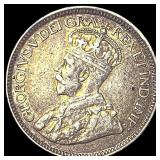 1914 Canada Silver 10 Cents UNCIRCULATED