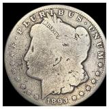 1893-O Silver Morgan Dollar NICELY CIRCULATED