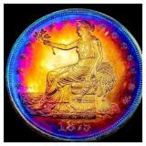 1875-S Silver Trade Dollar