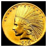 1916-S $10 Gold Eagle