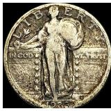 1926-S Silver Standing Liberty Quarter NICELY  CI