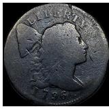 1796 Liberty Cap Large Cent NICELY CIRCULATED