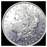 1882 Morgan Silver Dollar UNCIRCULATED