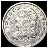 1833 Capped Bust Silver Half Dime NEARLY UNCIRCULA