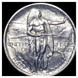 1926 Silver Oregon Trail Half Dollar UNCIRCULATED