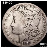 1889-CC Morgan Silver Dollar NICELY CIRCULATED