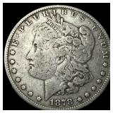 1878 Silver Morgan Dollar LIGHTLY CIRCULATED
