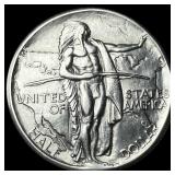 1926 Silver Oregon Trail Half Dollar UNCIRCULATED