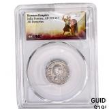 Roman Julia Domna, AD 193-217 Silver Denarius PNC