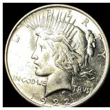 1922 Silver Peace Dollar UNCIRCULATED