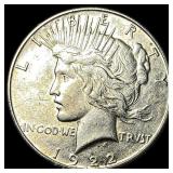 1922-S Silver Peace Dollar UNCIRCULATED