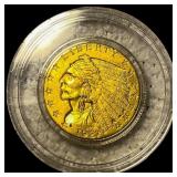 1927 Indian Head $2.50 Gold Quarter Eagle UNCIRCUL