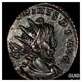 Romano-Gallic Victorinus 269-271 BI Dbl Denarius