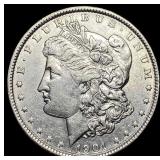 1901 Silver Morgan Dollar CLOSELY  UNCIRCULATED