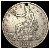 1875-CC Silver Trade Dollar HIGH GRADE