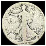 1916-D Walking Liberty Half Dollar NICELY  CIRCUL