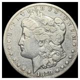 1879-CC Silver Morgan Dollar LIGHTLY  CIRCULATED