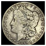 1899 Morgan Silver Dollar LIGHTLY CIRCULATED