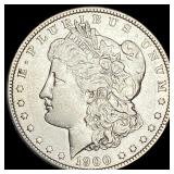 1900-O Morgan Silver Dollar CLOSELY  UNCIRCULATED