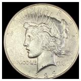 1923-D Silver Peace Dollar UNCIRCULATED
