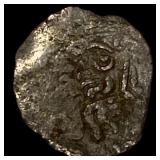 Partihara Empire 750-980 AD Silver Dracham NEARLY