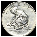 1925-S Silver California Jubilee Half Dollar  CLO
