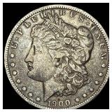 1900-O/CC Silver Morgan Dollar NEARLY  UNCIRCULAT